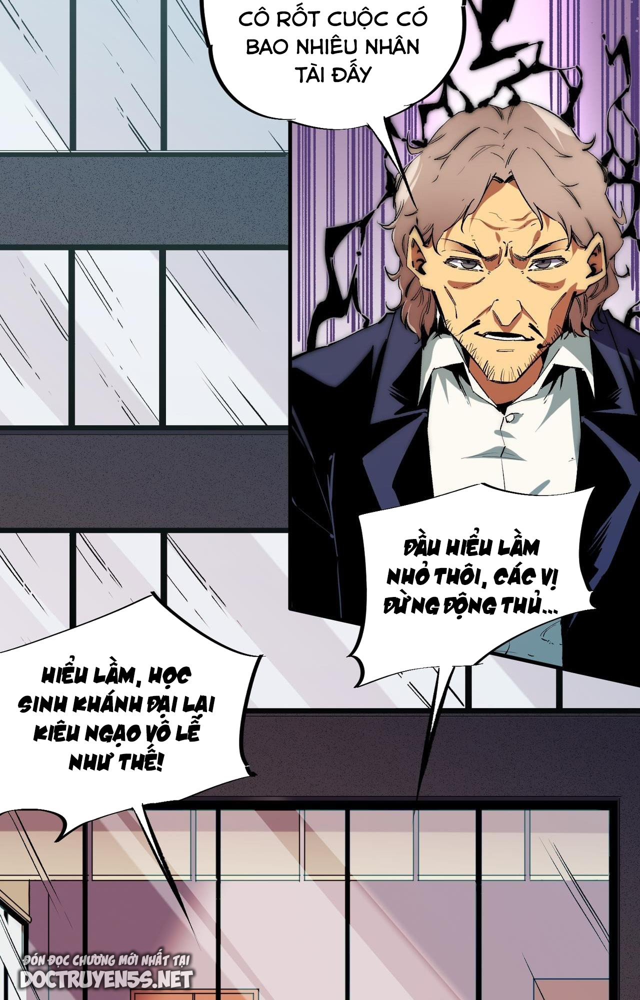 toàn dân chuyển chức: không có chức ta kết thúc thần minh chapter 9 46