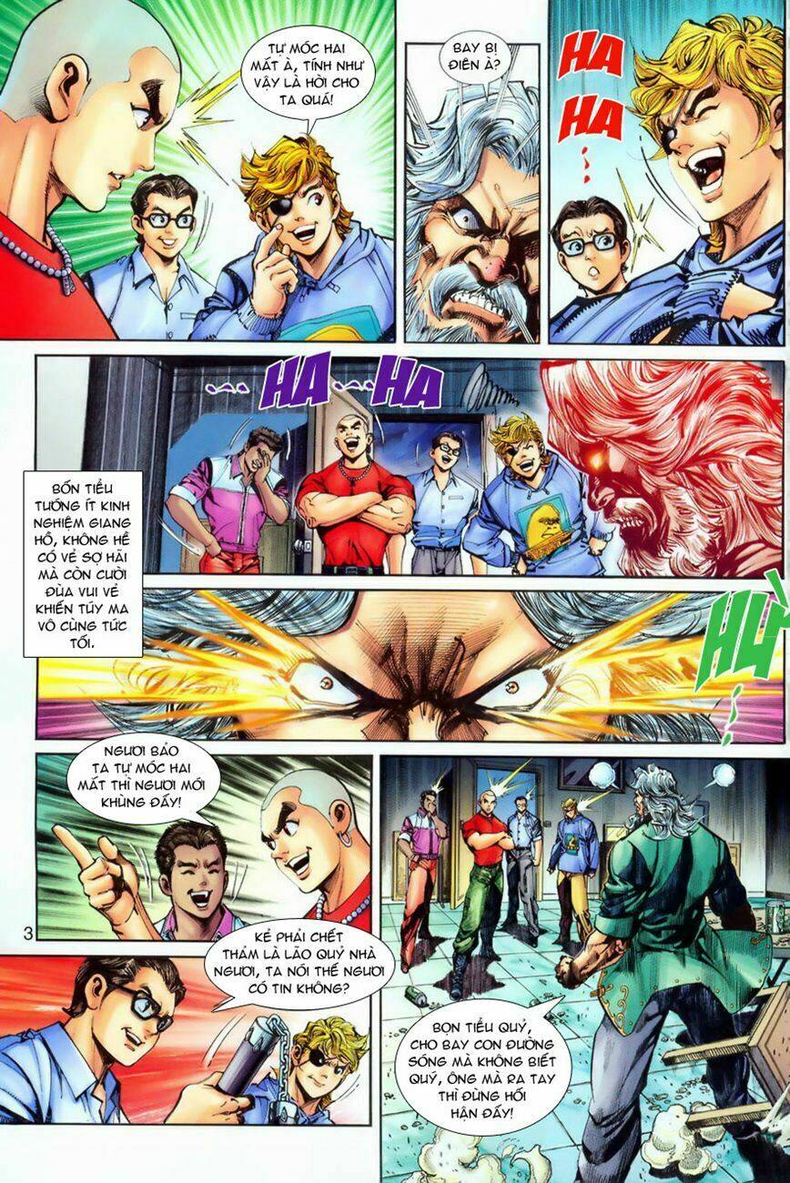 tân tác long hổ môn chapter 258 3