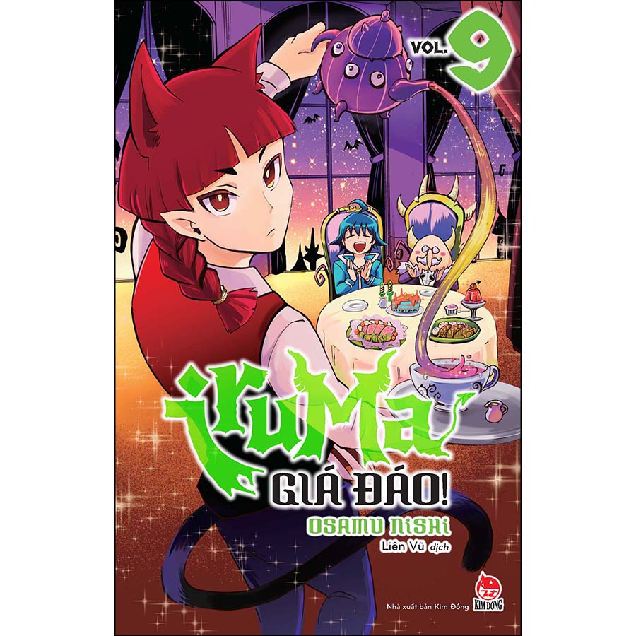 Iruma Giá Đáo Tập 9 [Tặng Kèm Postcard]