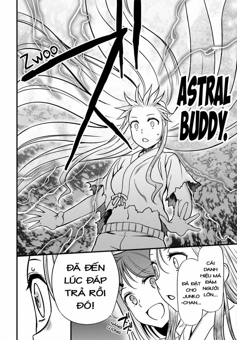 siêu năng lực gia x cấm thư ma thuật index: astral buddy chapter 19 19