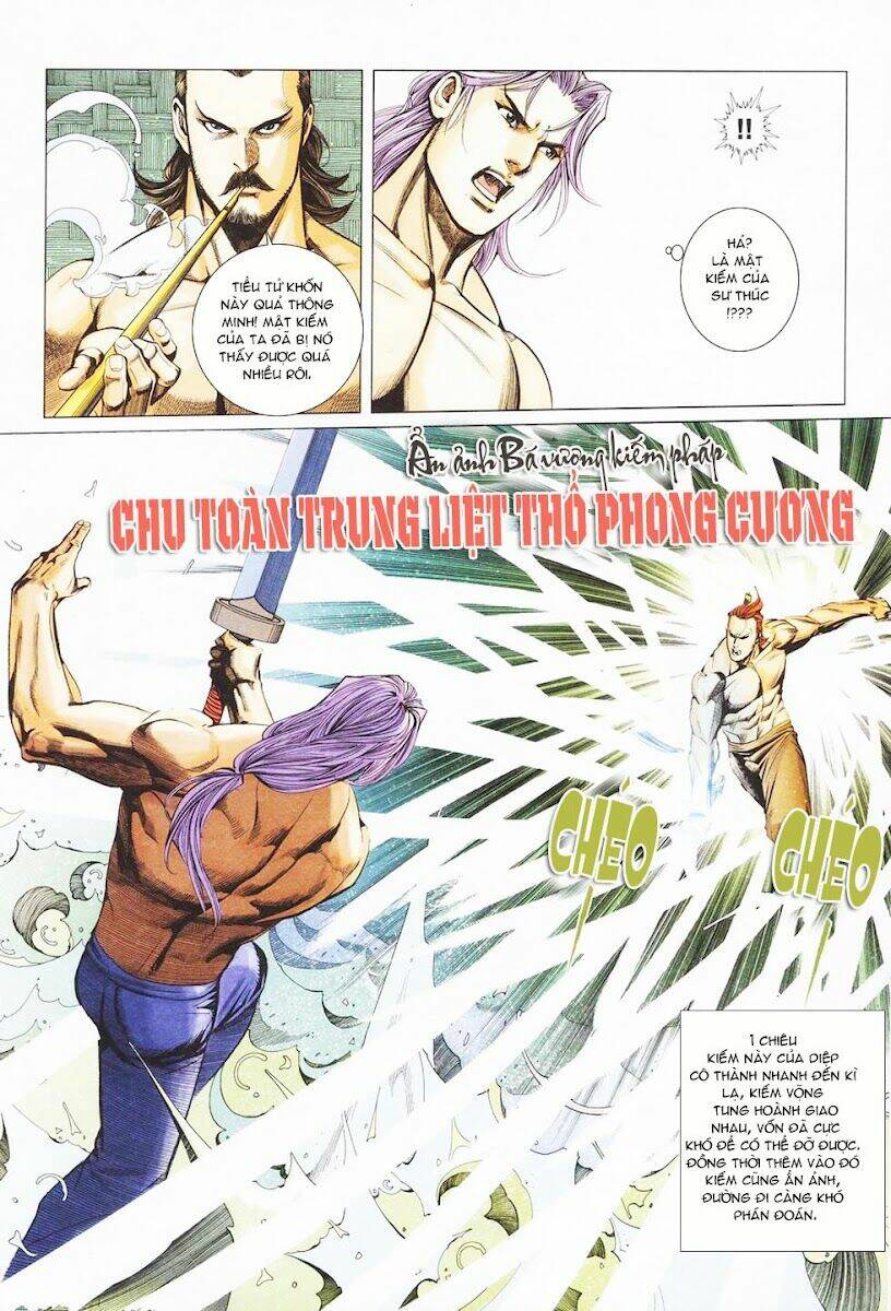 cổ long quần hiệp chapter 30 26