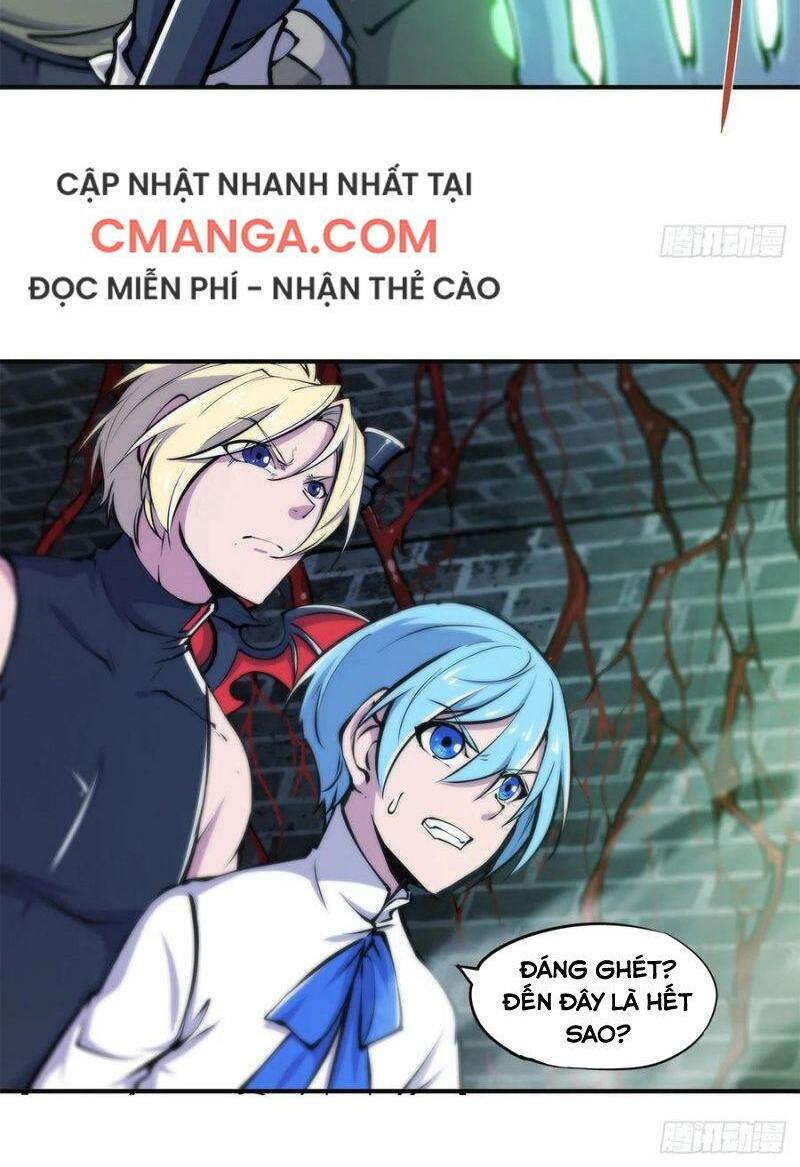 huyết cơ và kỵ sĩ chapter 82 18