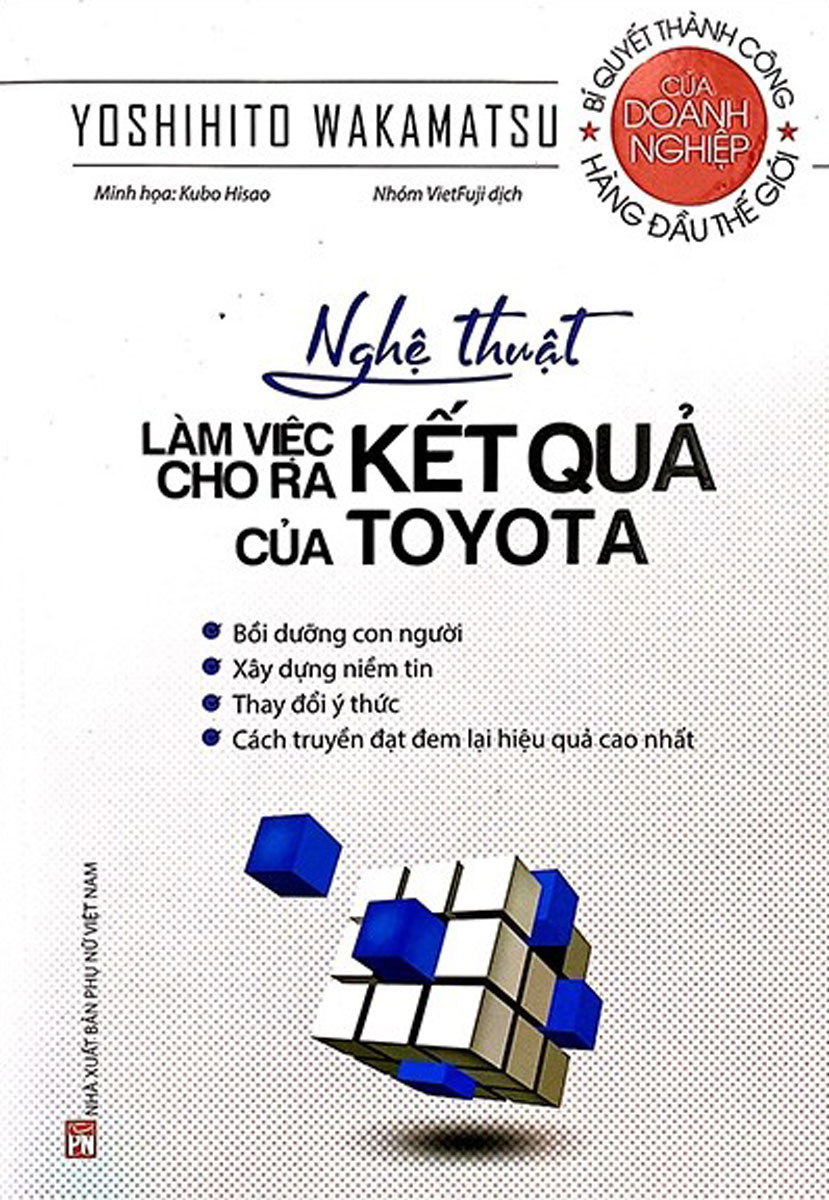 Nghệ Thuật Làm Việc Cho Ra Kết Quả Của Toyota_PNU
