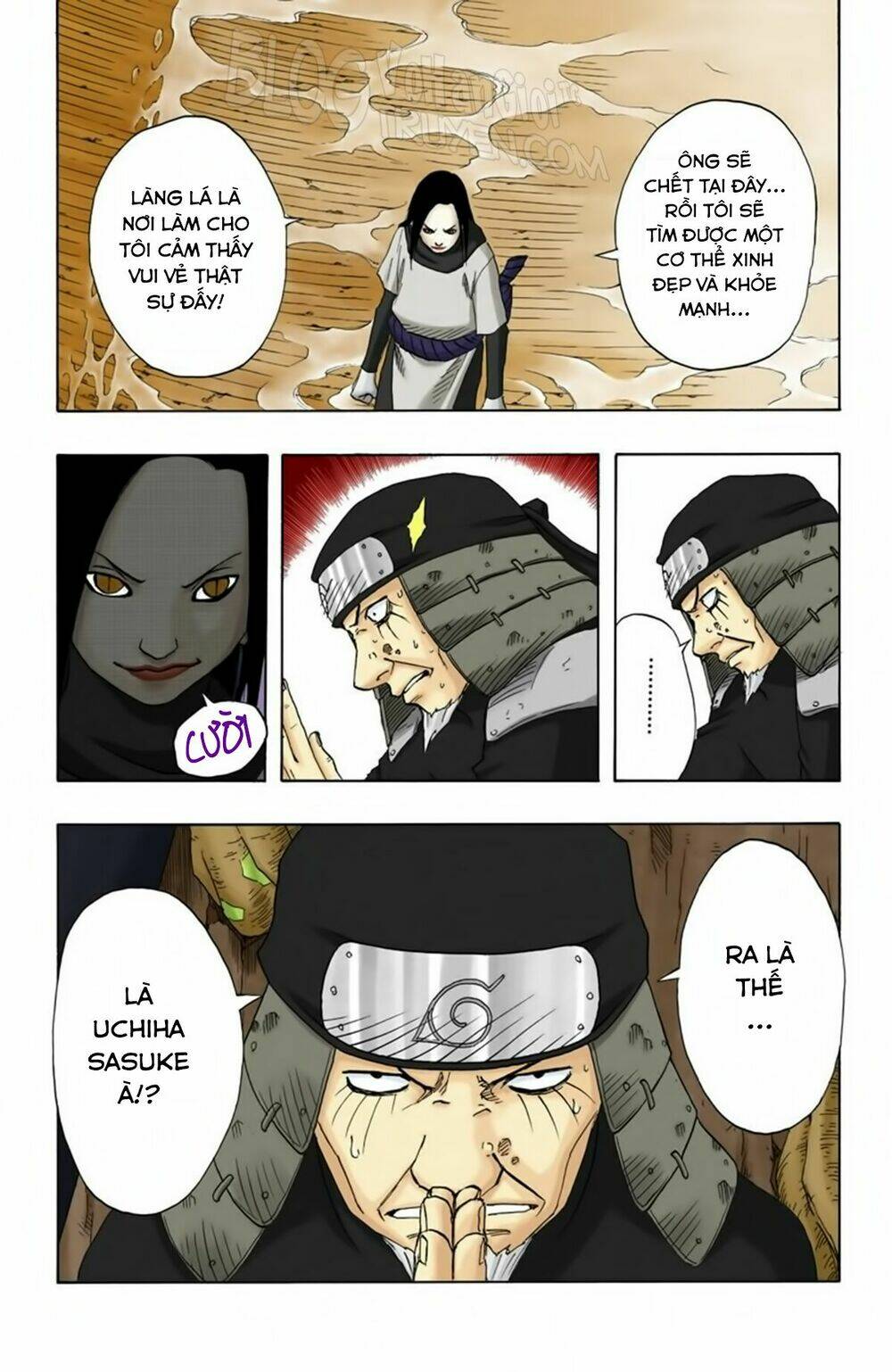 cửu vĩ hồ ly màu chapter 121 14