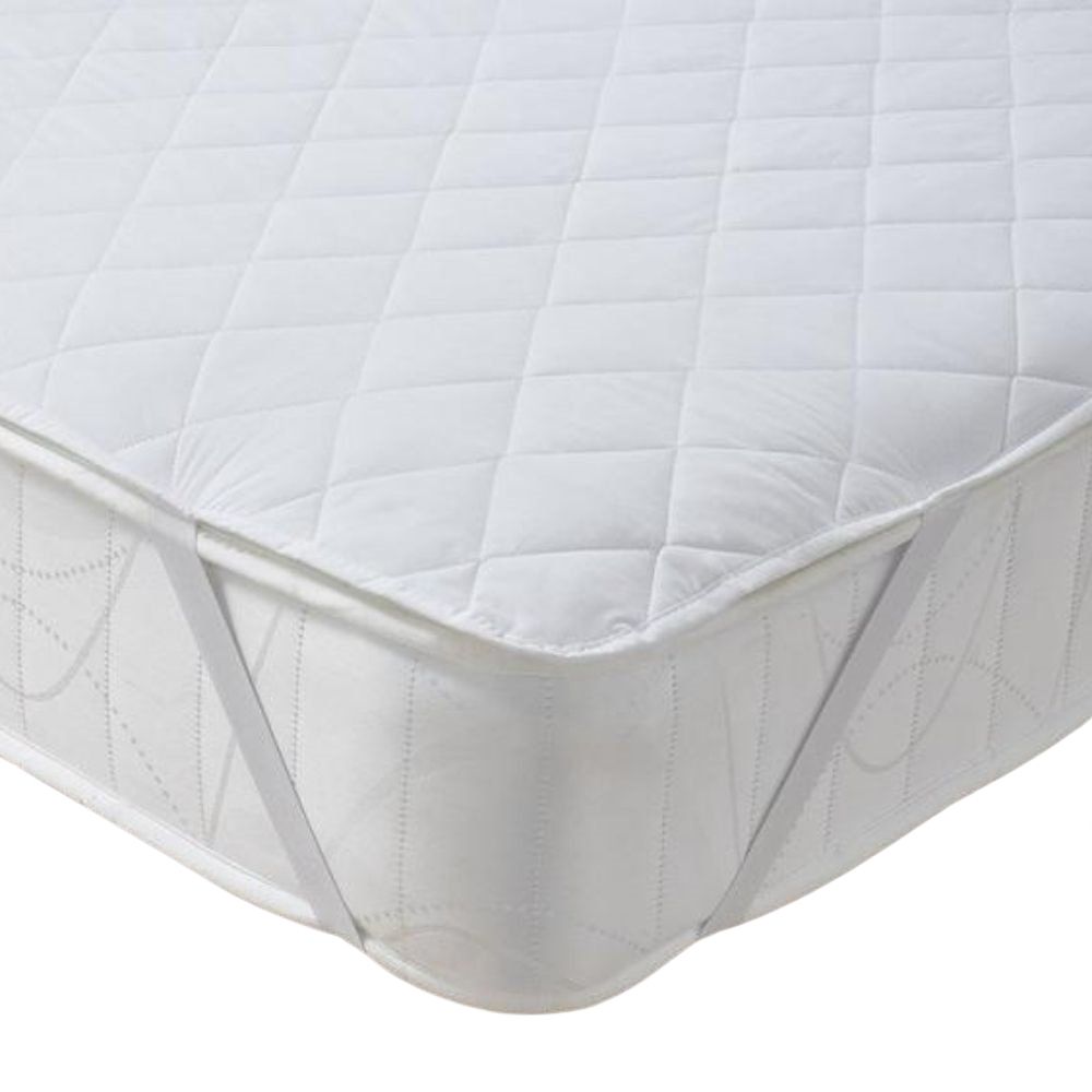 Bảo vệ nệm HANVICO cotton cao cấp dày 7mm tiêu chuẩn khách sạn - 1m2 x 2m