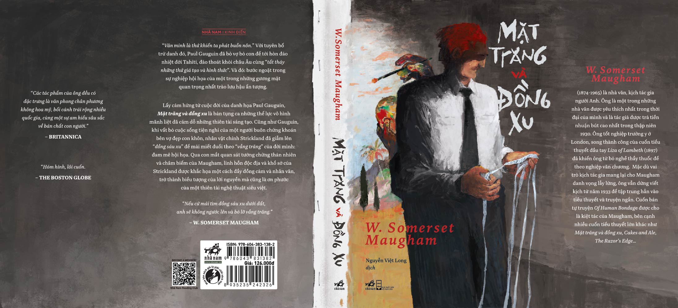 Sách - Mặt trăng và đồng xu (W. Somerset Maugham) (Nhã Nam Official)