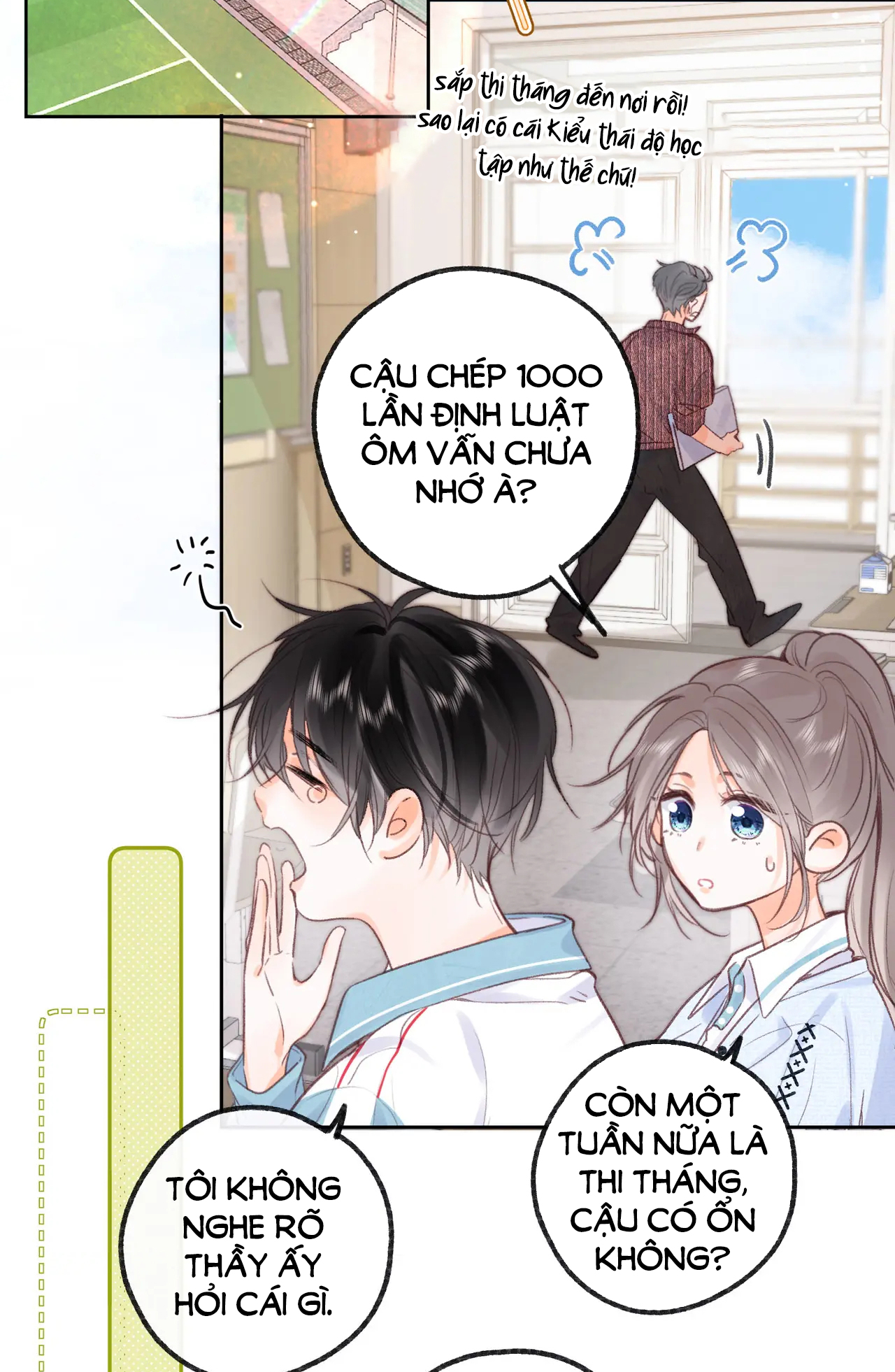 Tôi Mơ Giữa Ban Ngày chapter 19.2 - Trang 5