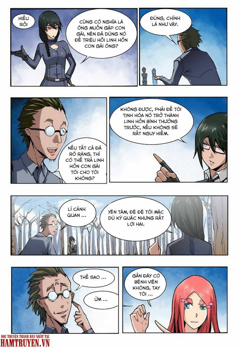 thiên tài tiên thuật sư chapter 2.2 17