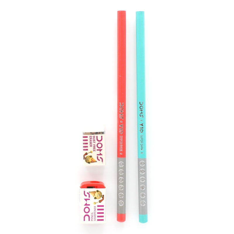 Bộ Dụng Cụ Học Sinh DOMS Pencils Kit 7157