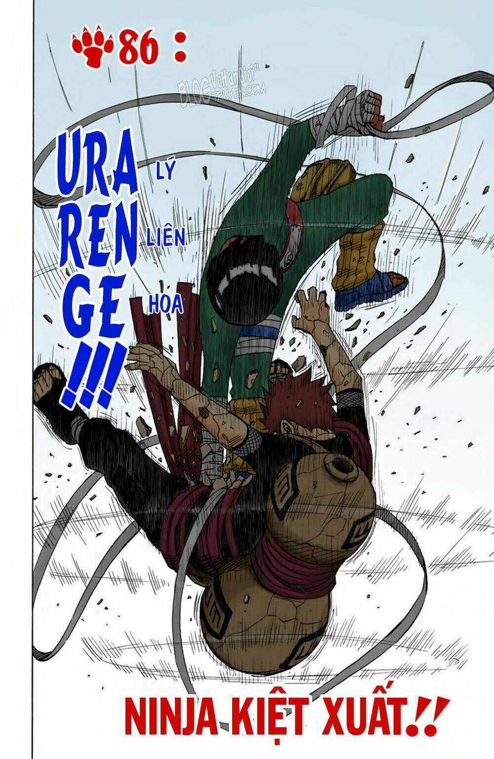 cửu vĩ hồ ly màu chapter 86 4