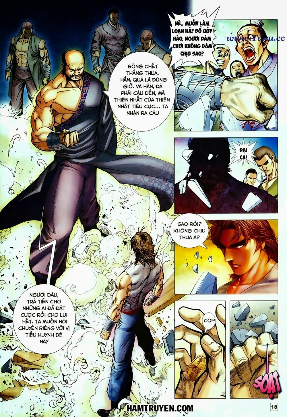 thiên ngoại phi ma chapter 2 14