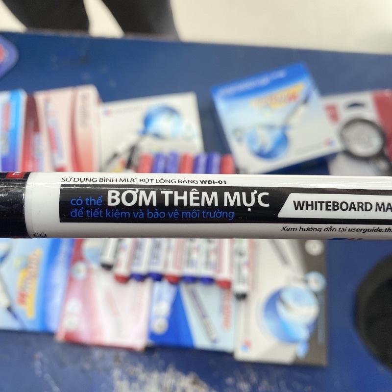 Hộp 10 Bút viết bảng trắng Thiên Long WB-03, 2.5mm ,White board Maker