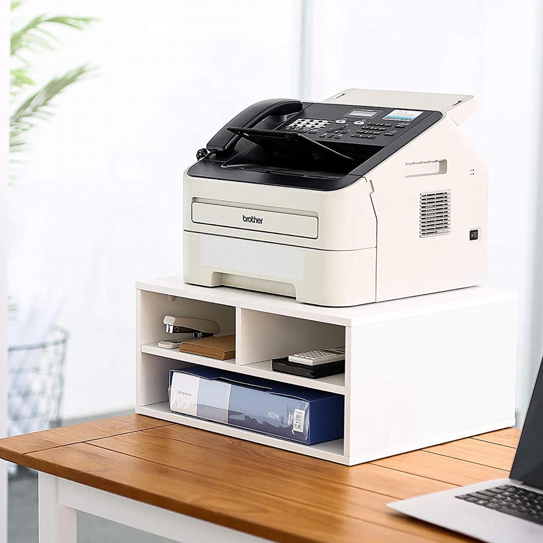 Kệ để bàn gỗ hiện đại SMLIFE Allison | Gỗ MDF dày 17mm chống ẩm | D45xR40xC25cm
