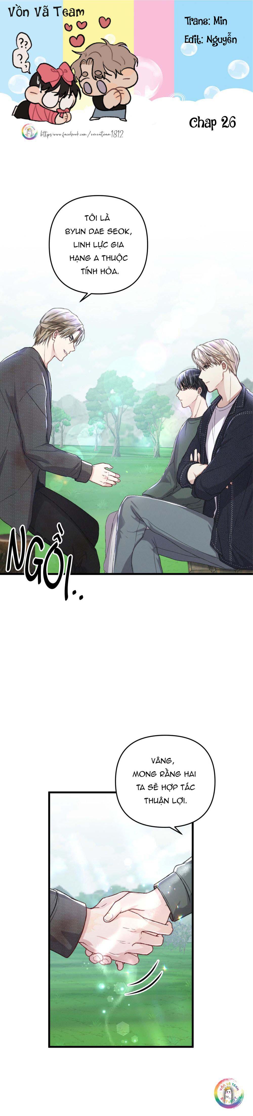 cuộc sống thường nhật của trị liệu viên hạng b chapter 26 1