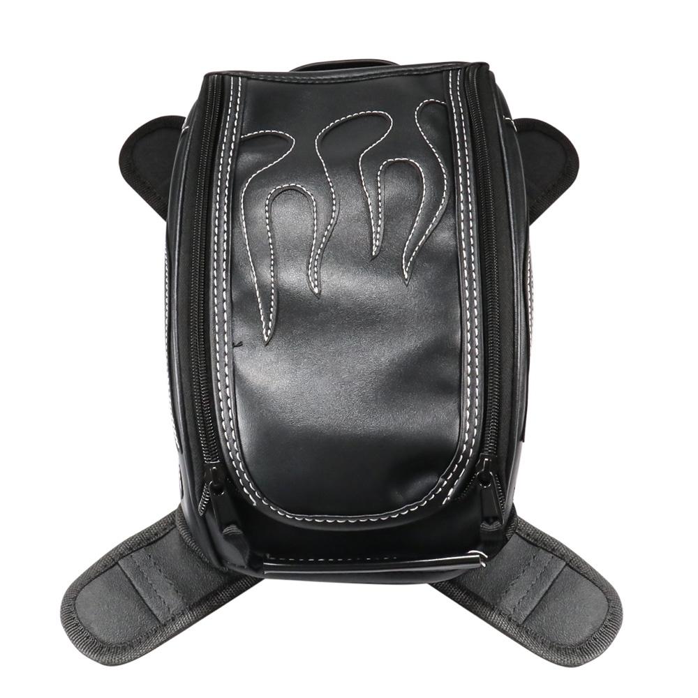 Túi đựng bình nhiên liệu bằng da PU chống thấm nước phong cách retro cho xe mô tô Harley Honda BMW CM500 Yamaha Suzuki