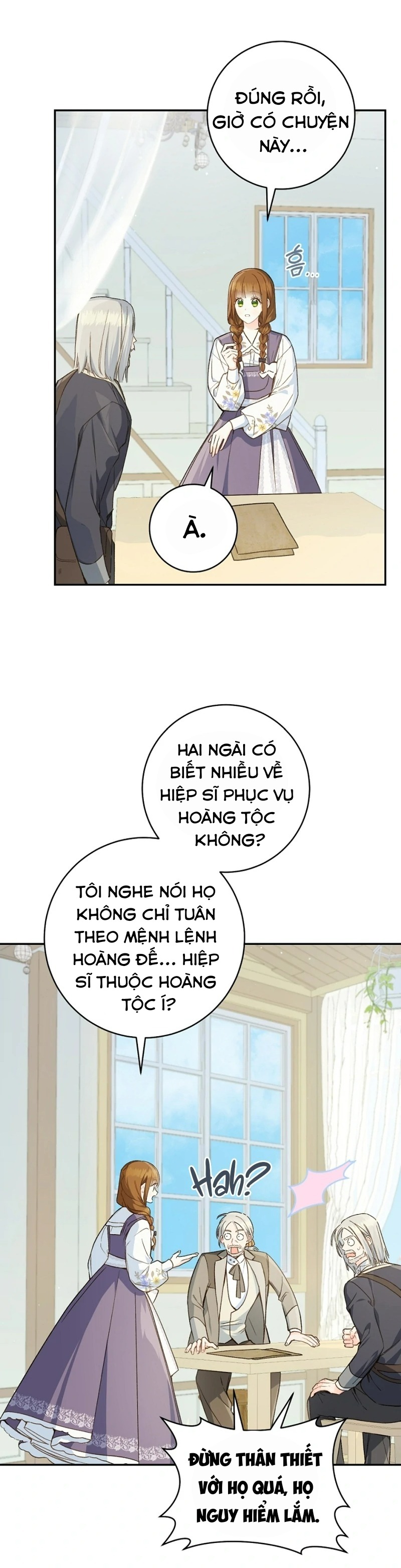 nông trại nằm cạnh hoàng cung chapter 65 14