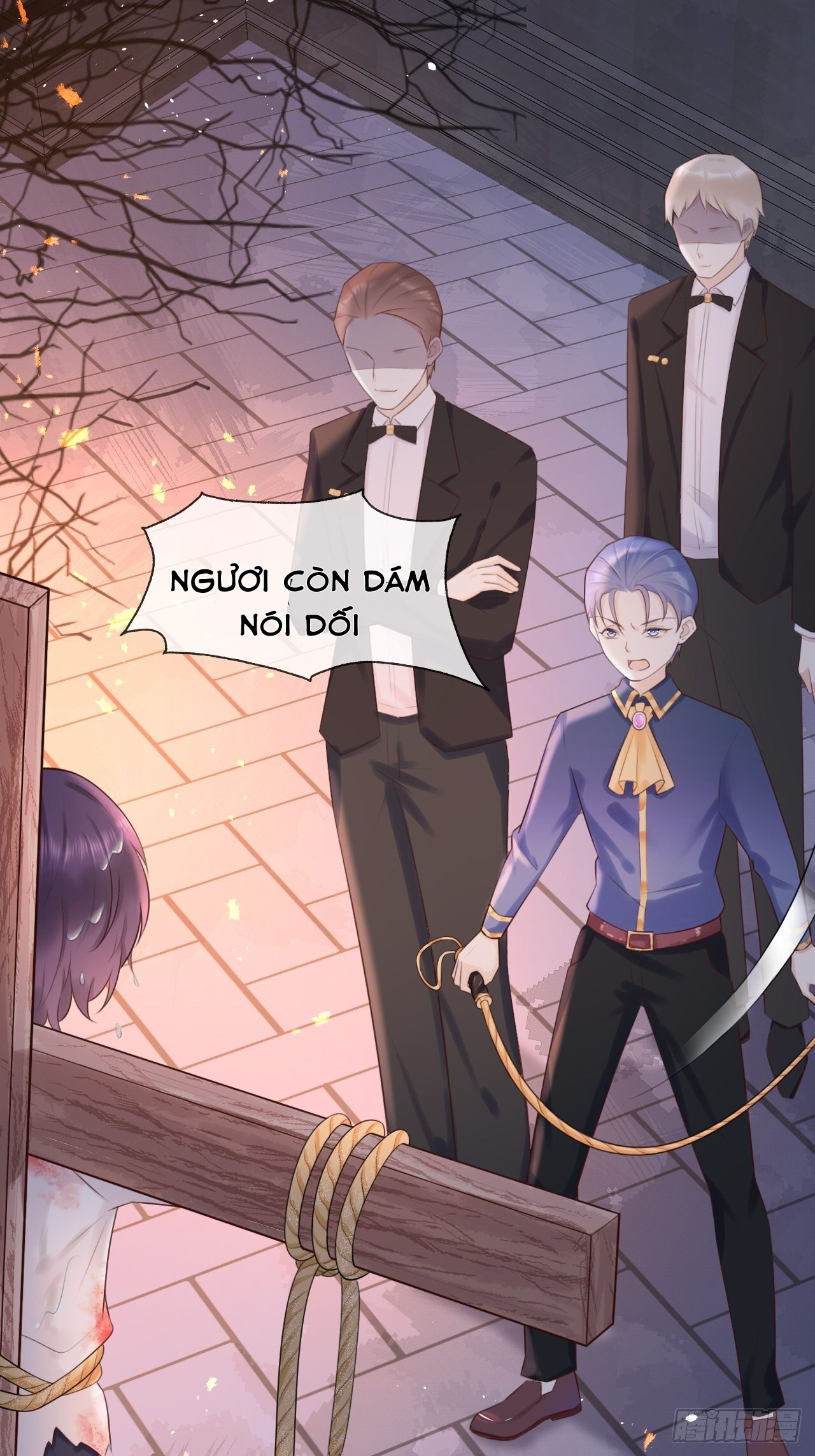 trò chơi tái sinh: hoàng tử này không dễ nuôi chapter 4 26