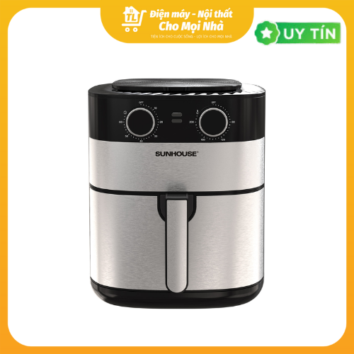 Nồi chiên không dầu Sunhouse 6 lít SHD4026- Hàng chính hãng