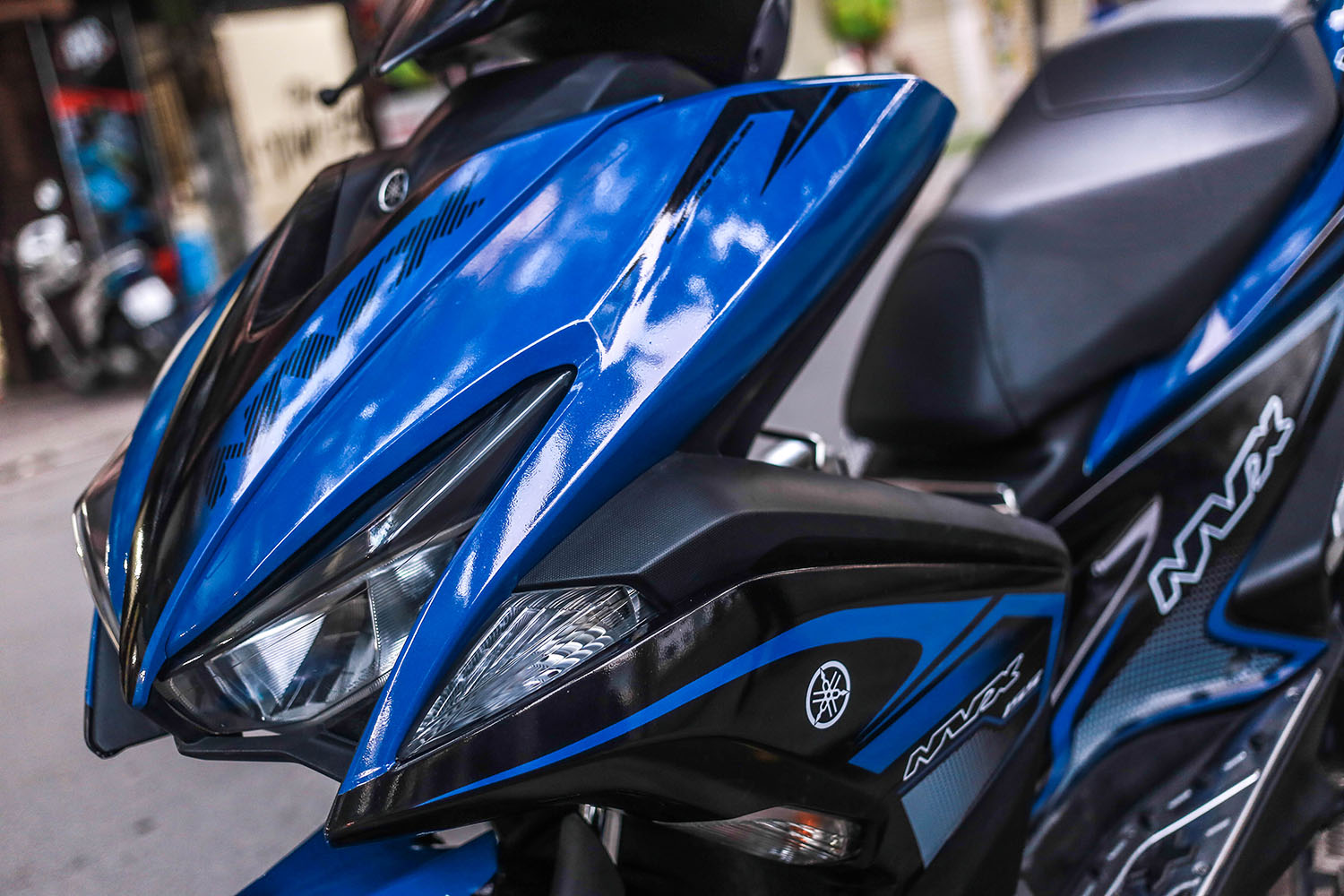 Tem trùm NVX Black Blue