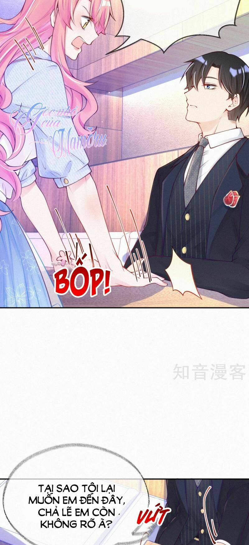 mami đột kích, thiên tài manh bảo khốc daddy chapter 4 10