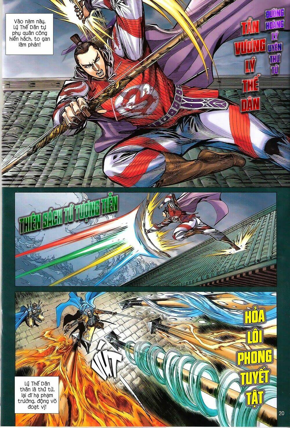 thiết tướng tung hoành (cựu tác) chapter 128 19