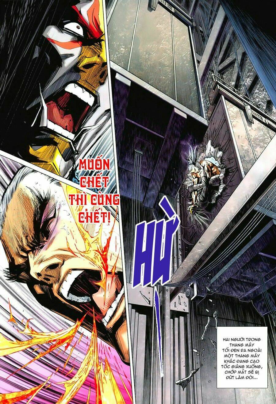 hoả vân tà thần ii chapter 17 9