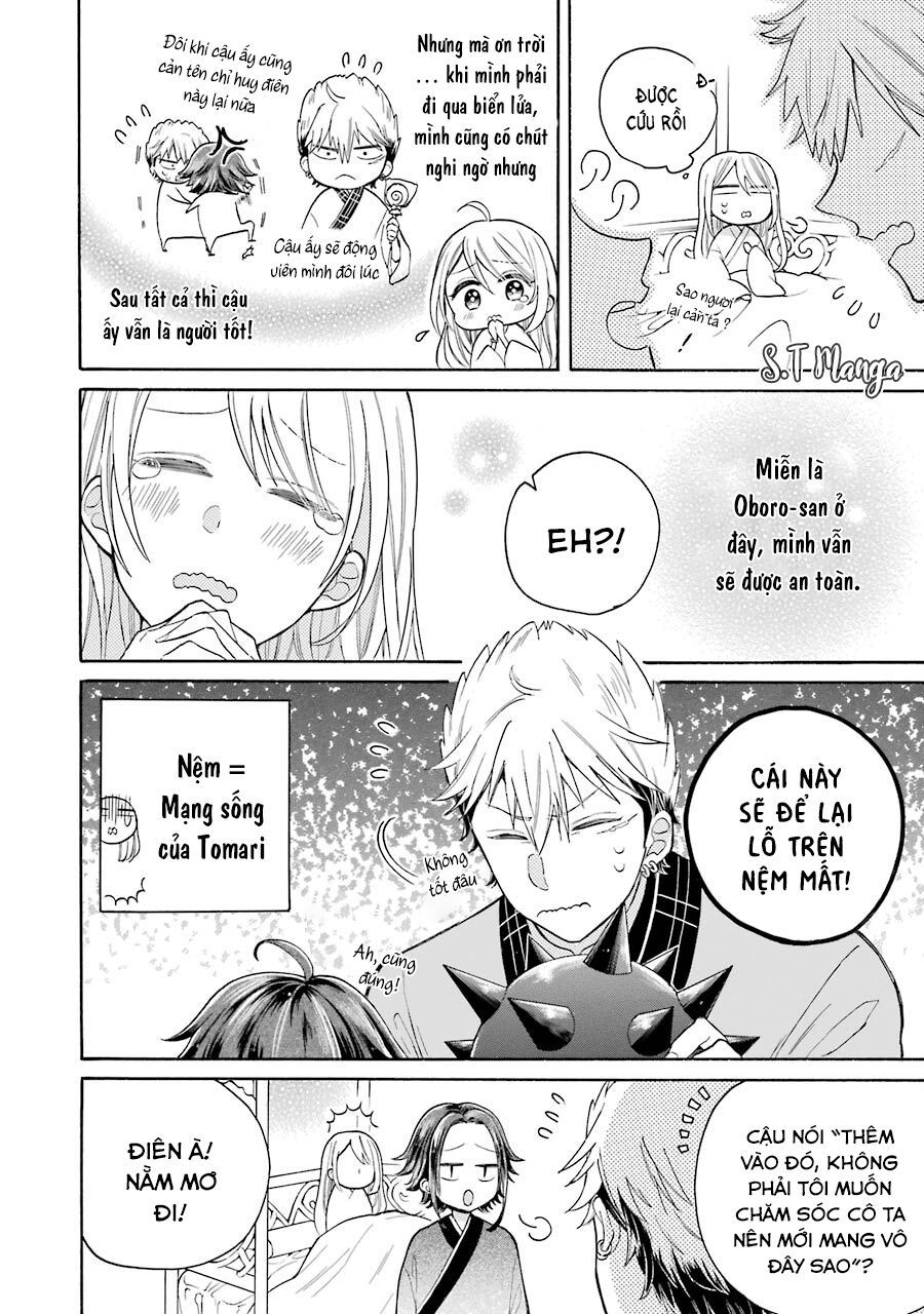 meido no koi wa enma shidai! chapter 8 8