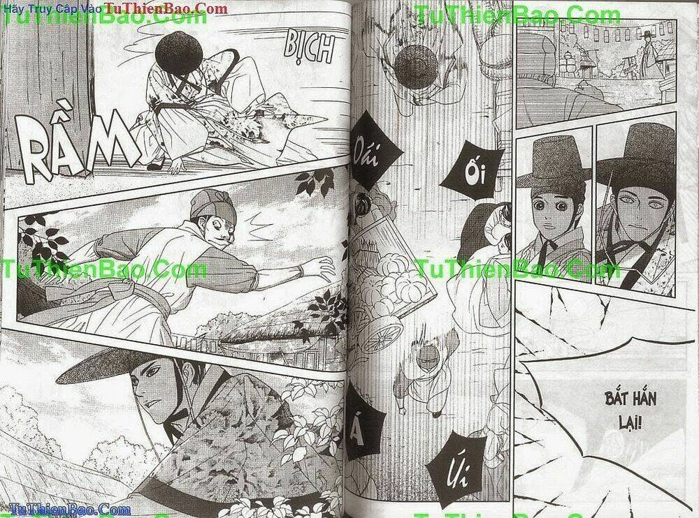 hoàng thượng phá án chapter 3 51