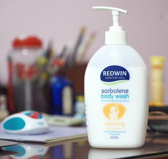 Sữa tắm Redwin Sorbolene Body Wash 500ml