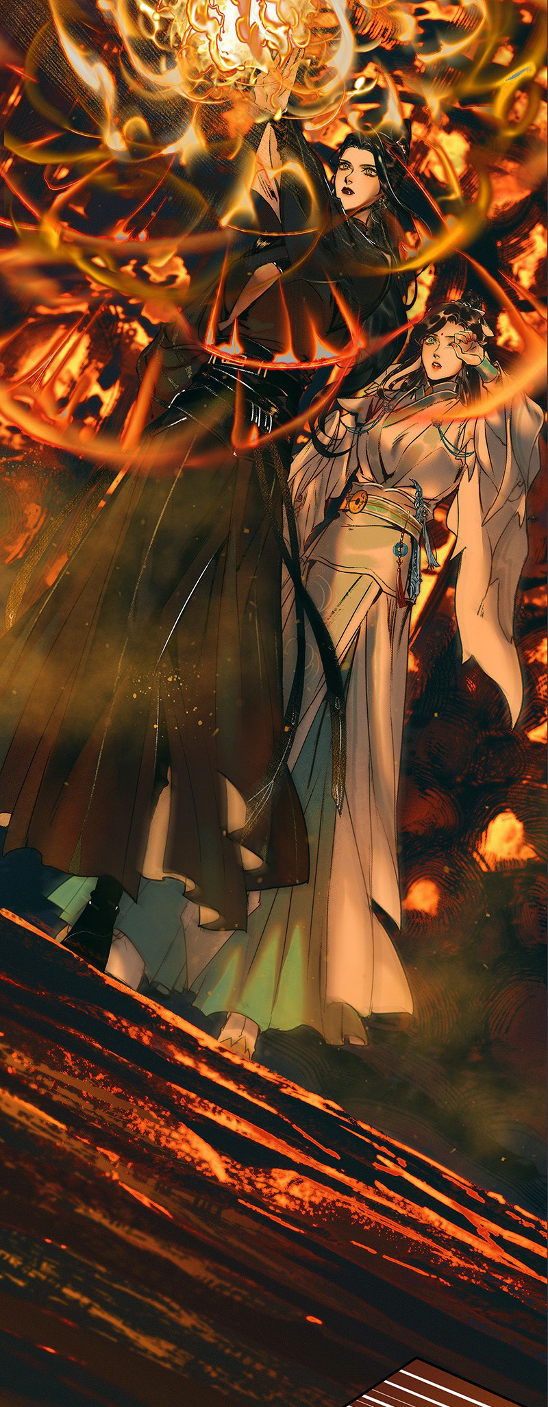 thiên quan tứ phúc - bách vô cấm kỵ chapter 39.1 8