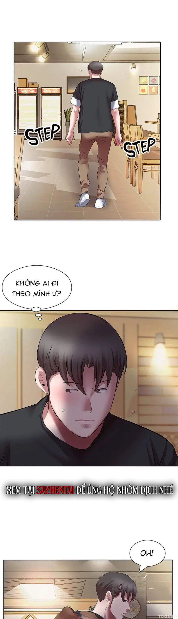 quý cô tầng dưới chapter 18 20