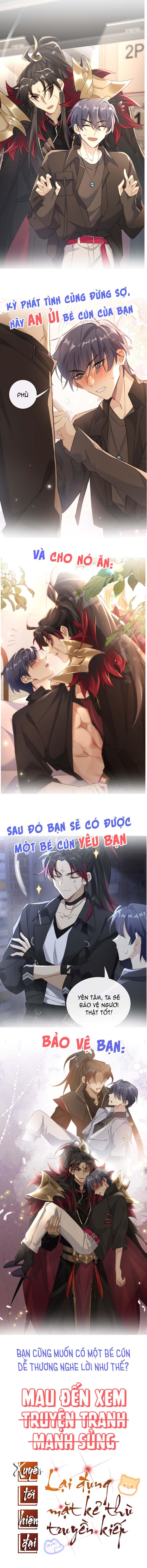 xuyên tới hiện đại lại đụng mặt kẻ thù truyền kiếp chapter 0.2 2