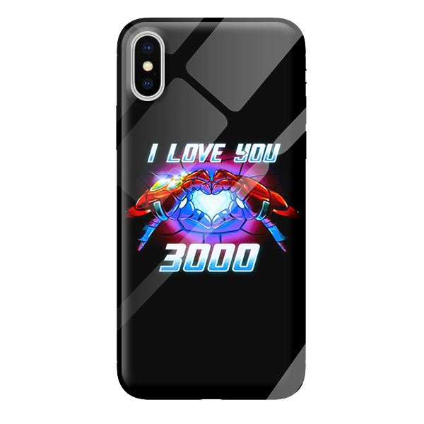 Ốp kính cường lực cho iPhone XS MAX mẫu LOVE 35 - Hàng chính hãng
