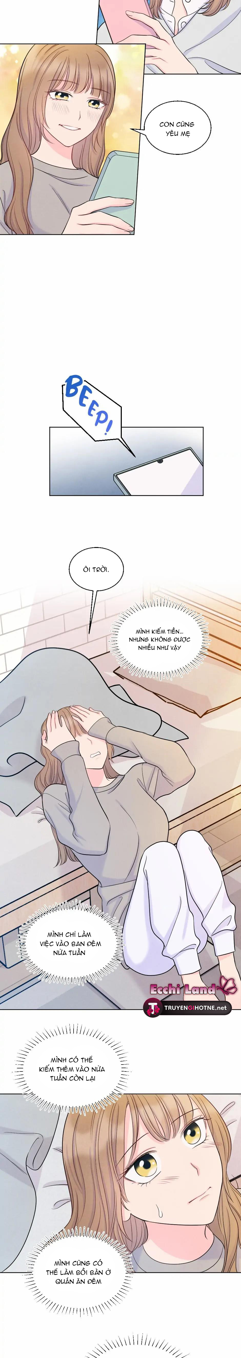 công việc của tôi: ngủ cùng sếp chapter 10.2 2