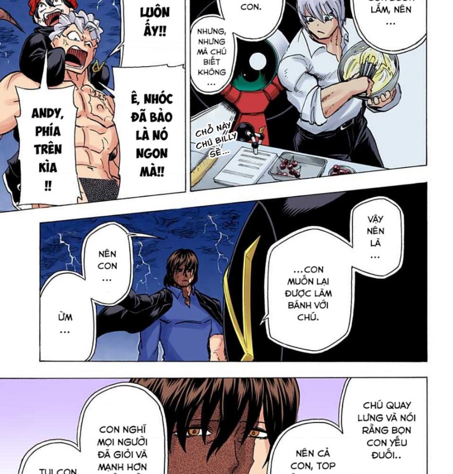 Bất Tử Và Bất Hạnh Bản Màu (Full Hd) chapter 0 9