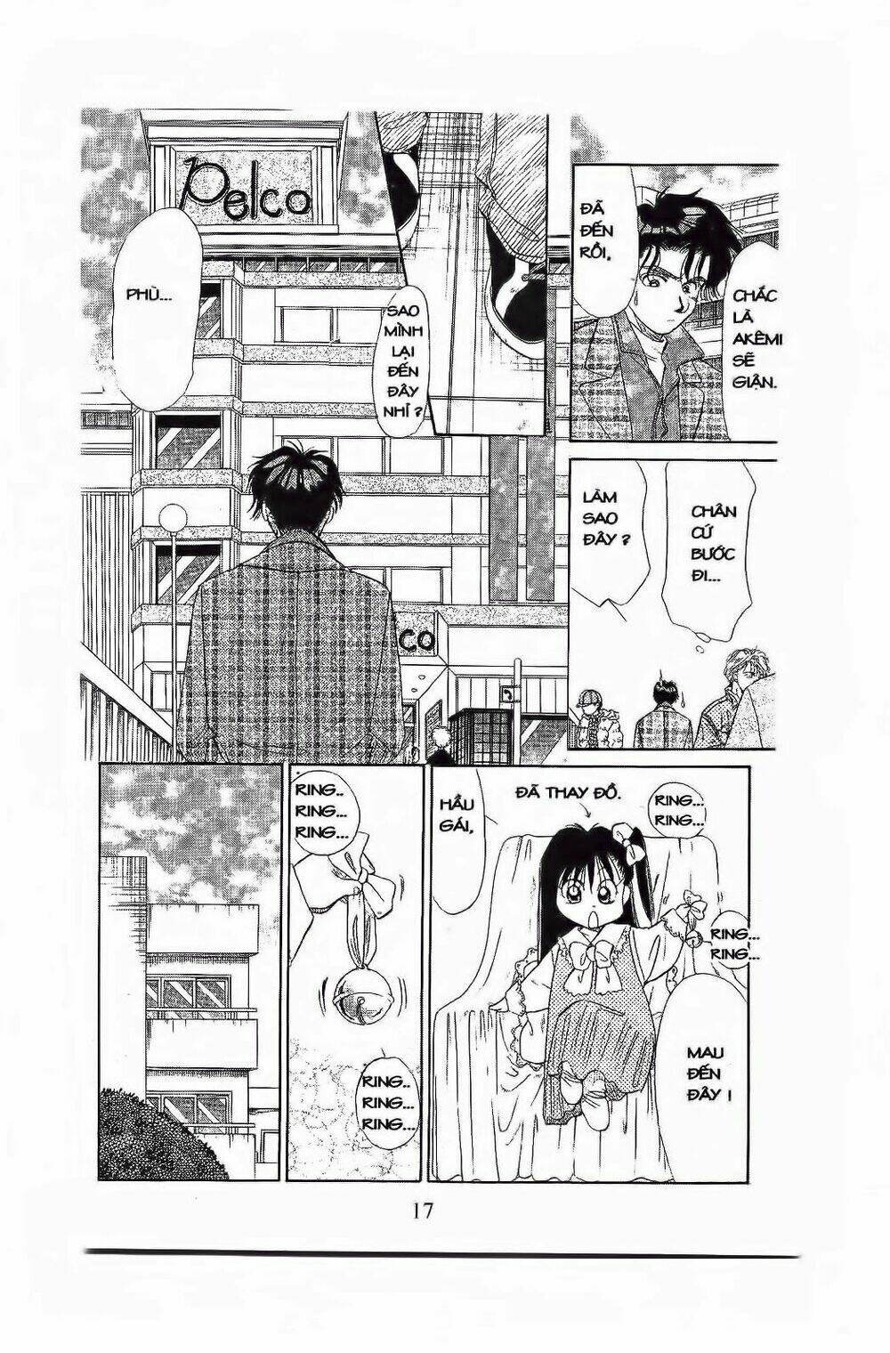 em bé và tôi chapter 67 16