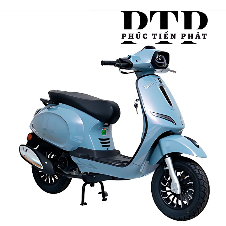 Xe Vespa 50cc Ally Vegas S (ĐÈN VUÔNG)