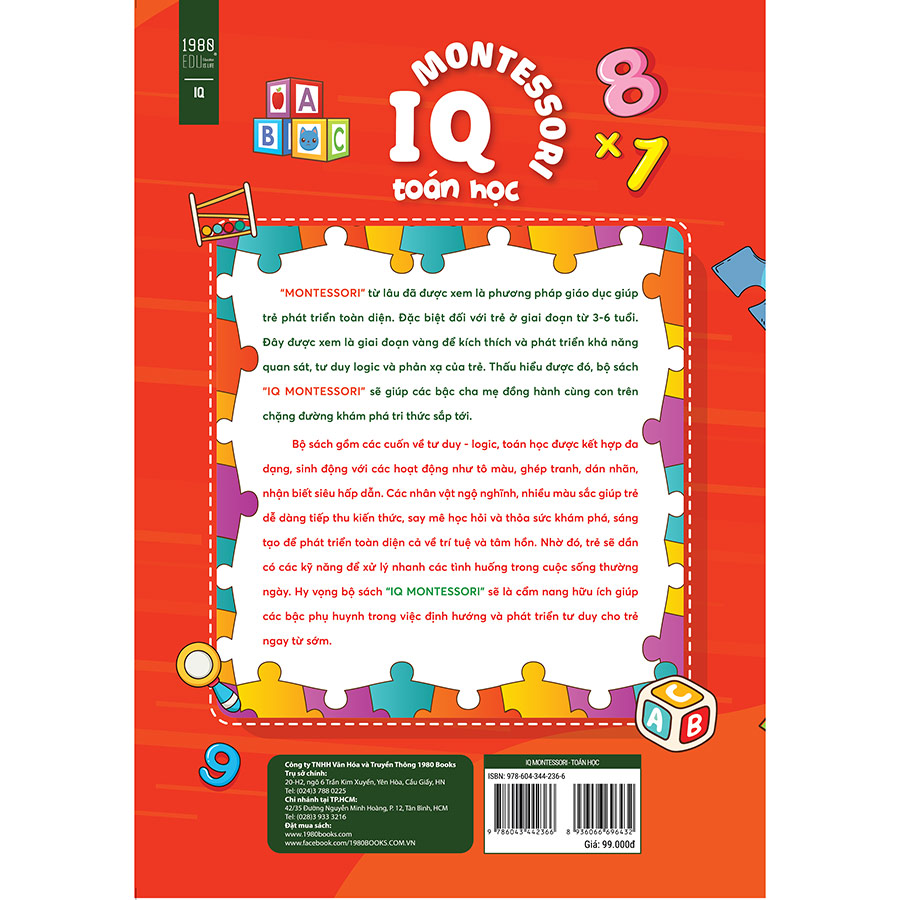 IQ Montessori Toán Học