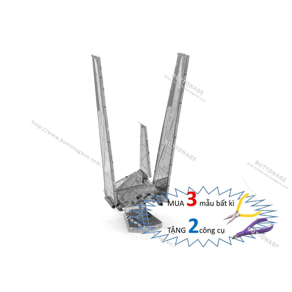 Mô Hình Lắp Ráp 3d Phi Thuyền Chỉ Huy ST 149 Lớp Delta