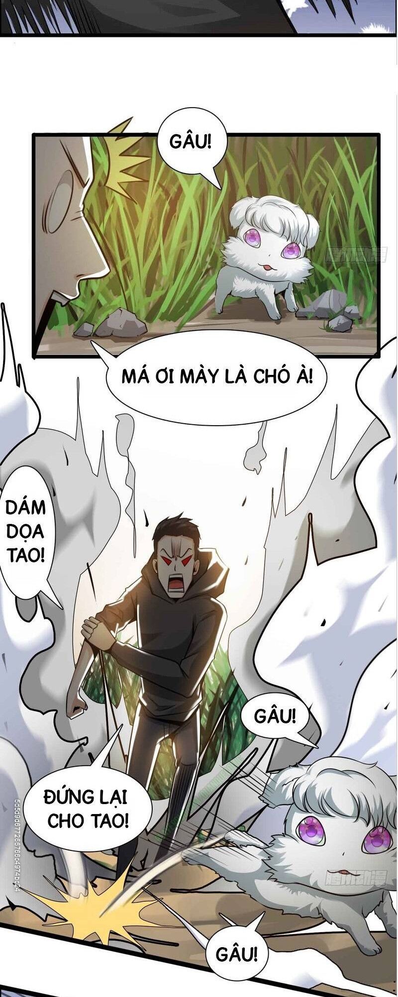 nhóm giao lưu của địa phủ chapter 32 14