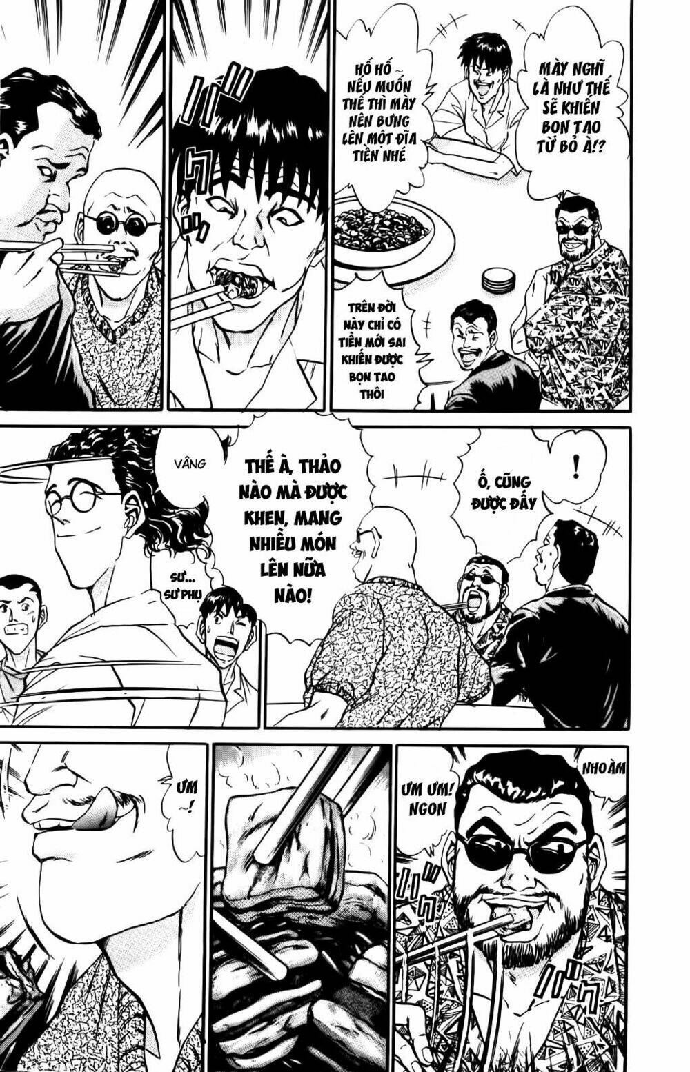 iron wok jan - đầu bếp siêu đẳng chapter 62 13