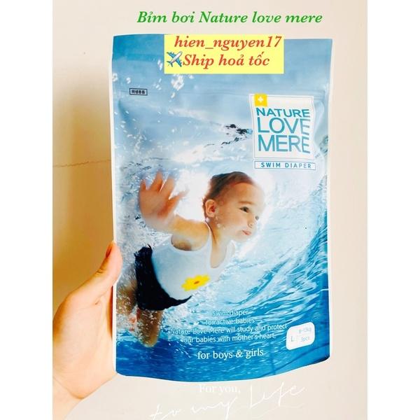 Bỉm bơi NATURE LOVE MERE Hàn Quốc size L3/XL3