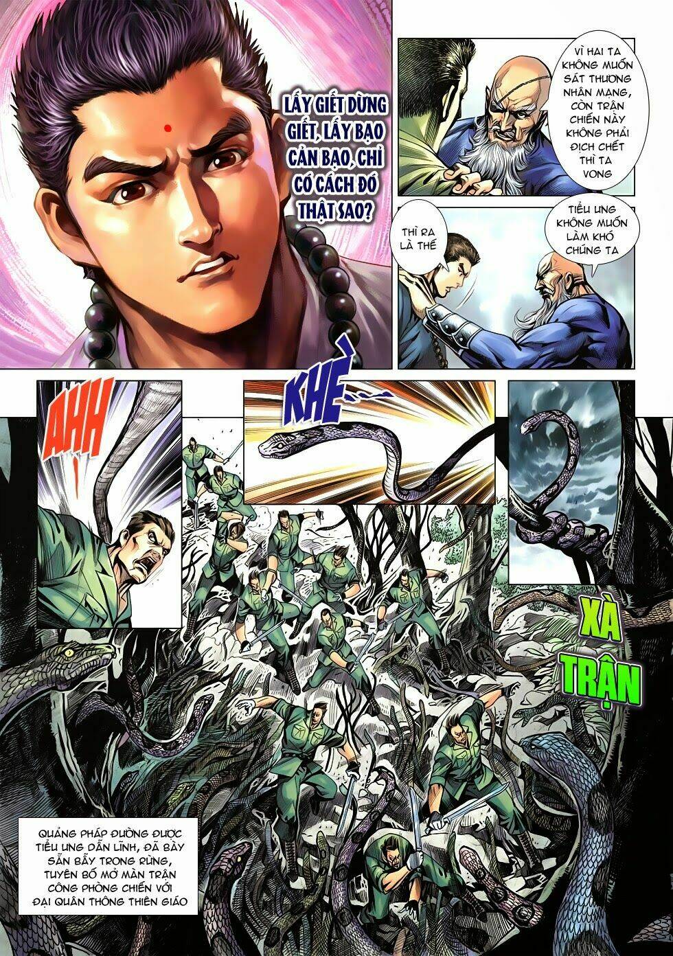 tân tác long hổ môn chapter 583 25