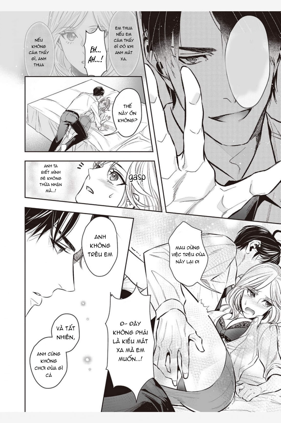 đừng hòng đi cho đến khi em thỏa mãn được tôi chapter 1.3 1