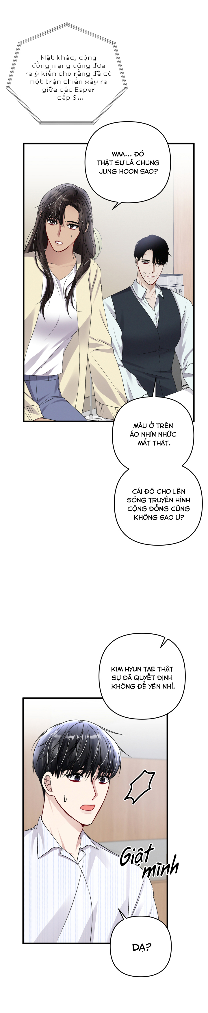 cuộc sống thường nhật của một guide phổ quát chapter 50 19