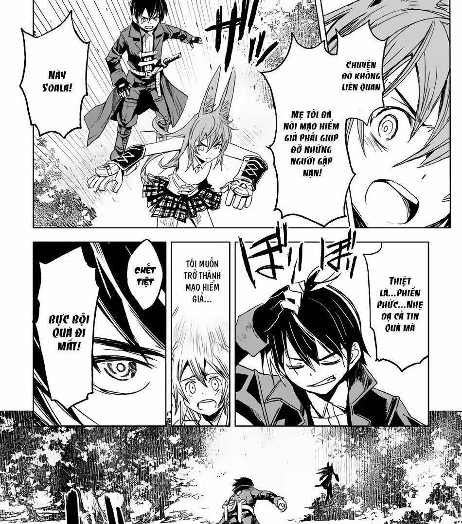 kuro no souzou shoukanshi - tenseisha no hangyaku chapter 2 41