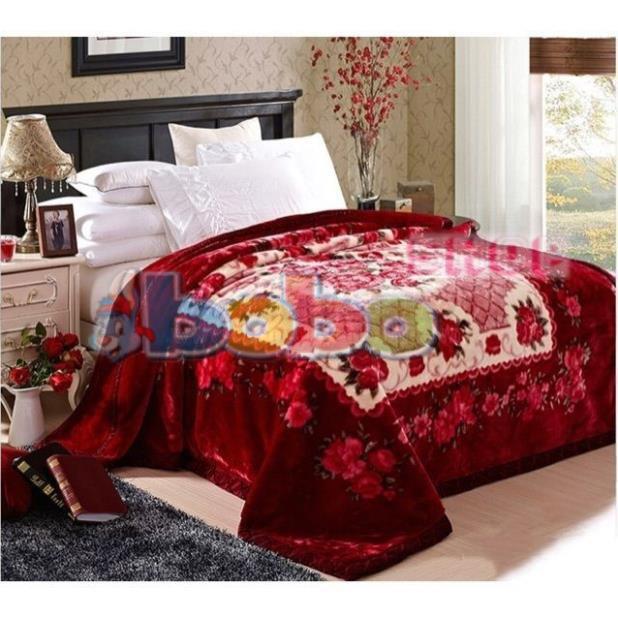Mền Nhung Tuyết Cho Bé 2 Lớp 1m6 x 2m