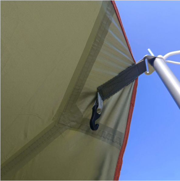 Mái Che cắm trại kiêm đậu Ô Tô Mái Vòm LIBERTY 210D PUF50+ Chịu được mọi thời tiết - hàng cao cấp