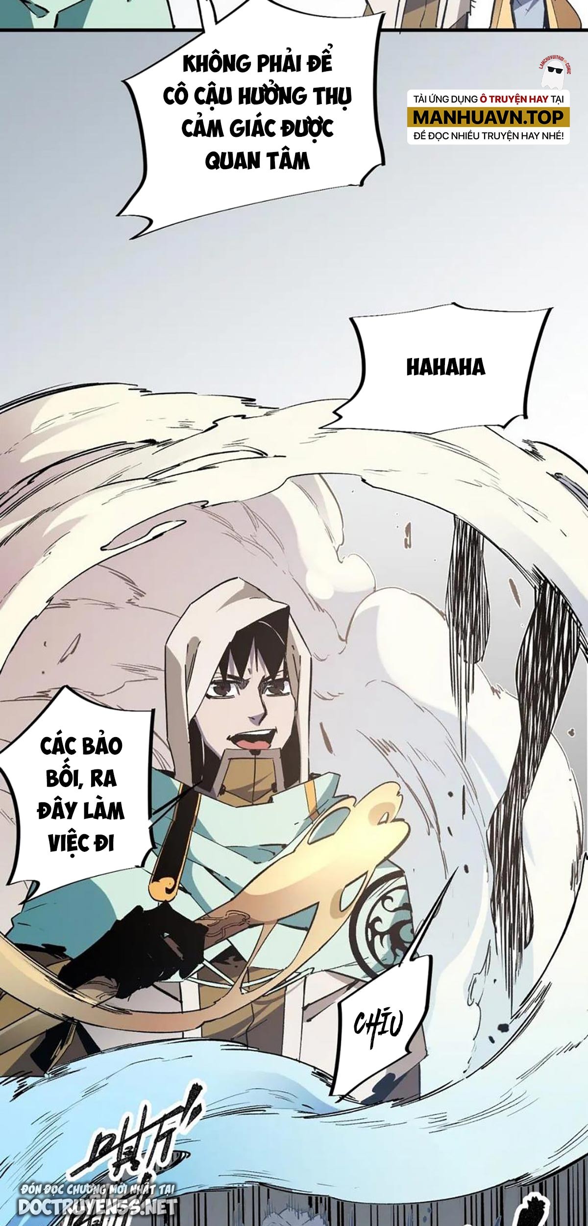 toàn dân chuyển chức: không có chức ta kết thúc thần minh chapter 37 13