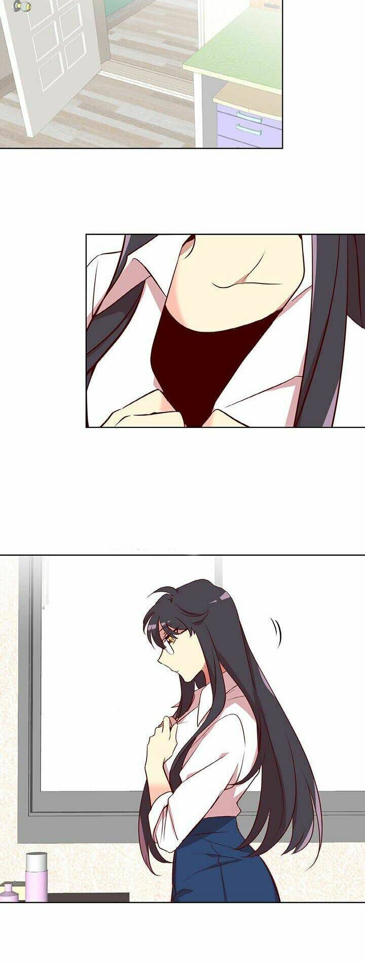 bộ mặt khác của cô bạn cùng phòng chapter 2 7